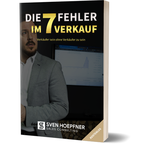 Buch | Die 7 Fehler im Verkauf
