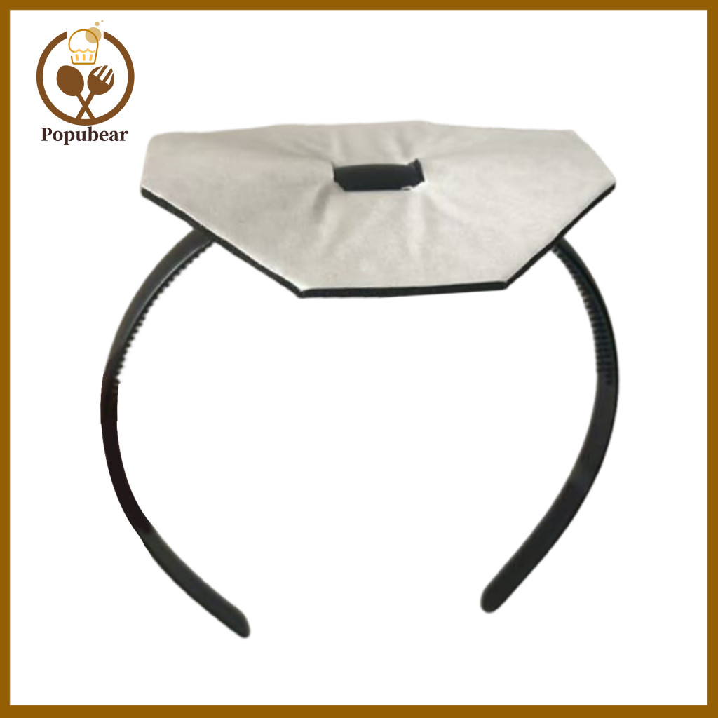 Graduation Hat Hair Holder Cap Headband Hoop with Strong Grip Double-sided Tape – Comfortable Stylish for