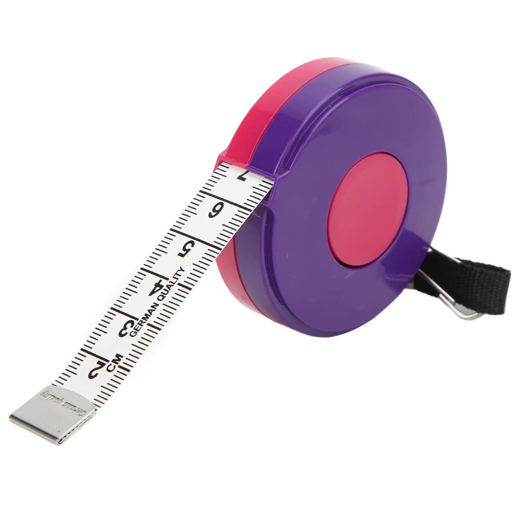 Tape Measure, Retractable Soft Tape Measure Dual Sided Flexible Ruler for Sewing Tailor Body Waist Chest Arms LegsTape M
