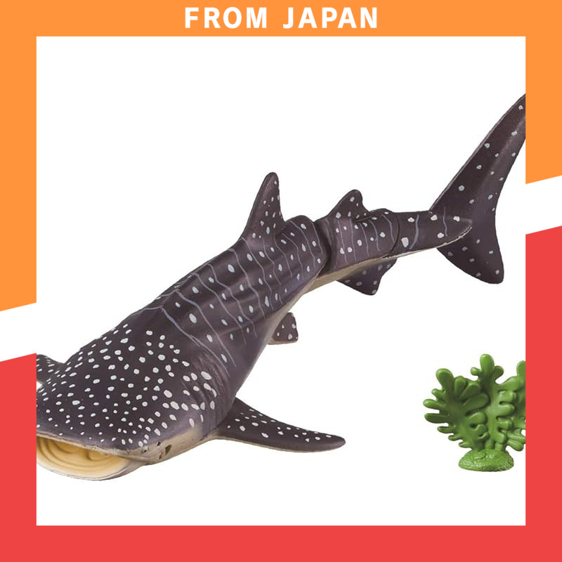 Takara Tomy Ania AL-05 Whale Shark Animal Figure Ages 3+