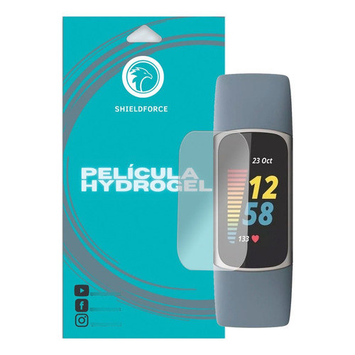 Película Fitbit Charge 4 Shieldforce [3x Tela]