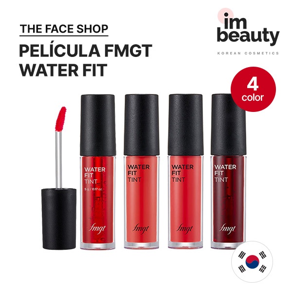 [The Face Shop] FMGT Water Fit Tint 5g | Lábio De Longa Duração