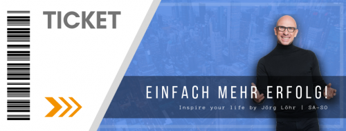 Einfach mehr ERFOLG! - Inspire your life by Jörg