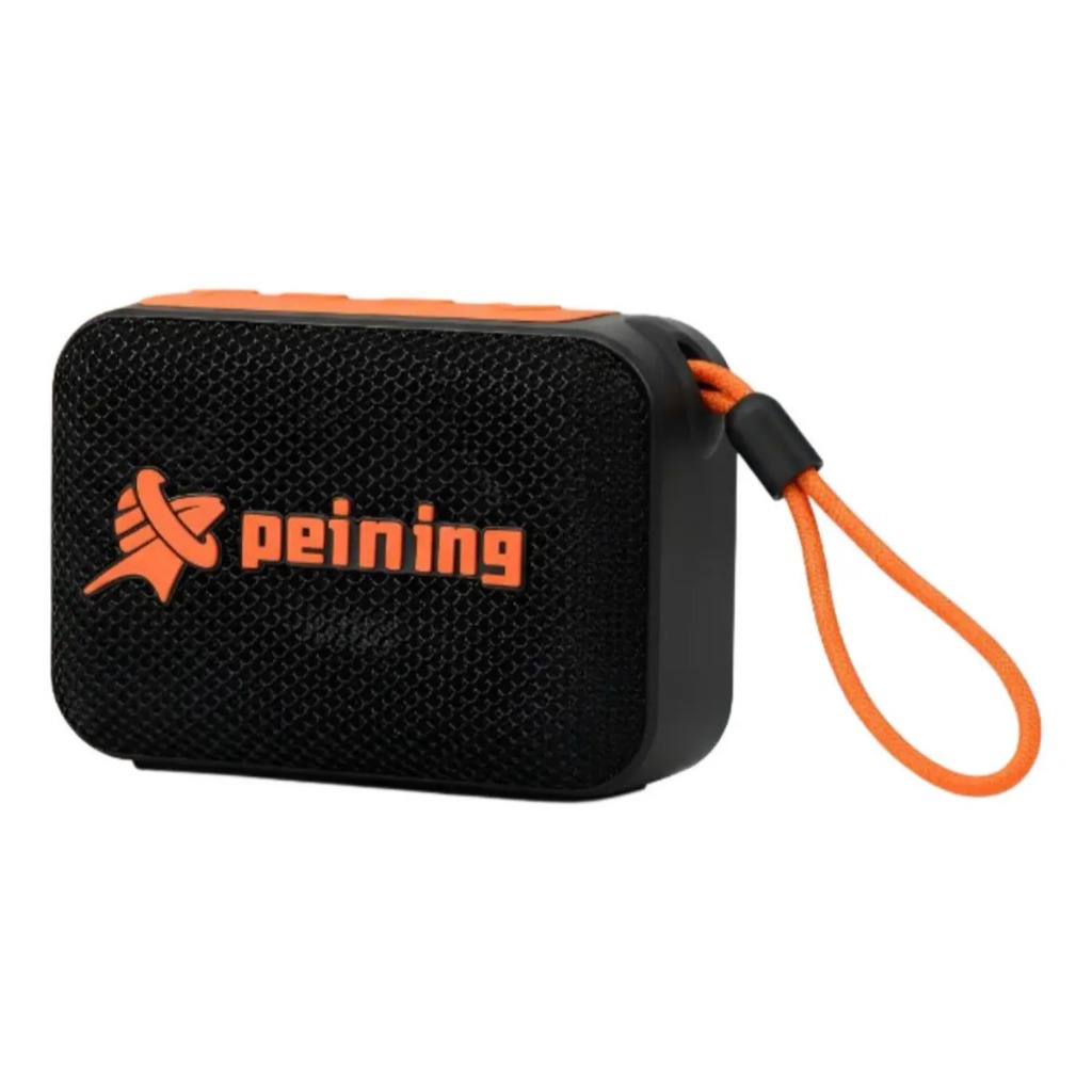 Caixa De Som 5w Bluetooth Peining Com Função Power Bank Preto Bivolt
