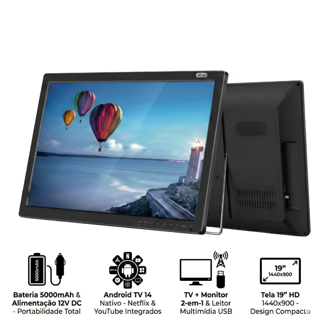 TV Portátil Android 19