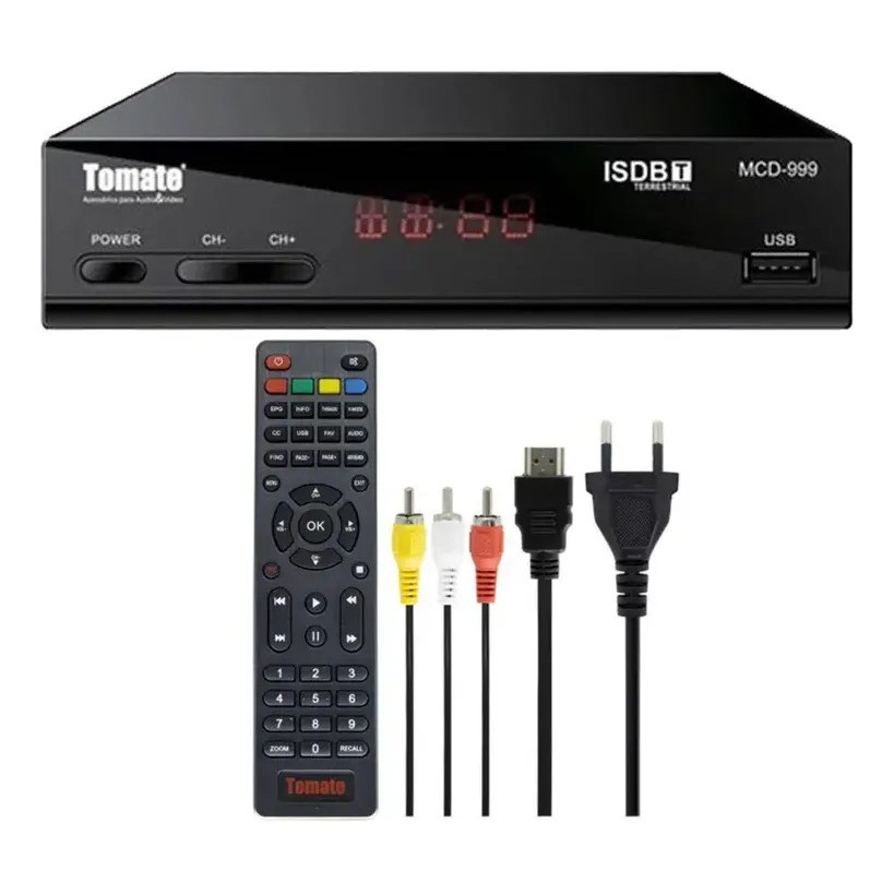 Conversor E Gravador Digital Mcd-999 Full Hd Hdmi  Isdb-t