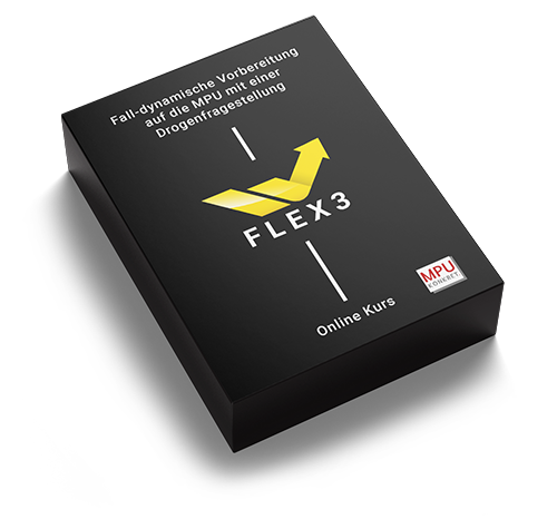 FLEX3 - Online auf die Drogen MPU vorbereiten