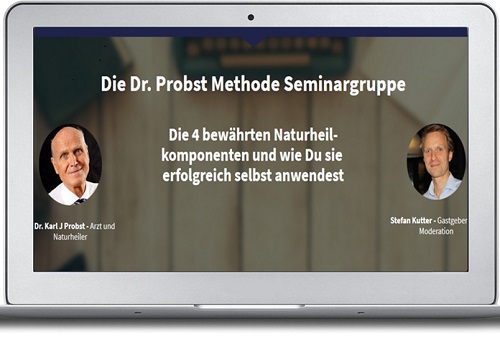 Die Dr. Probst Methode: Alternativmedizin zur Eigenanwendung