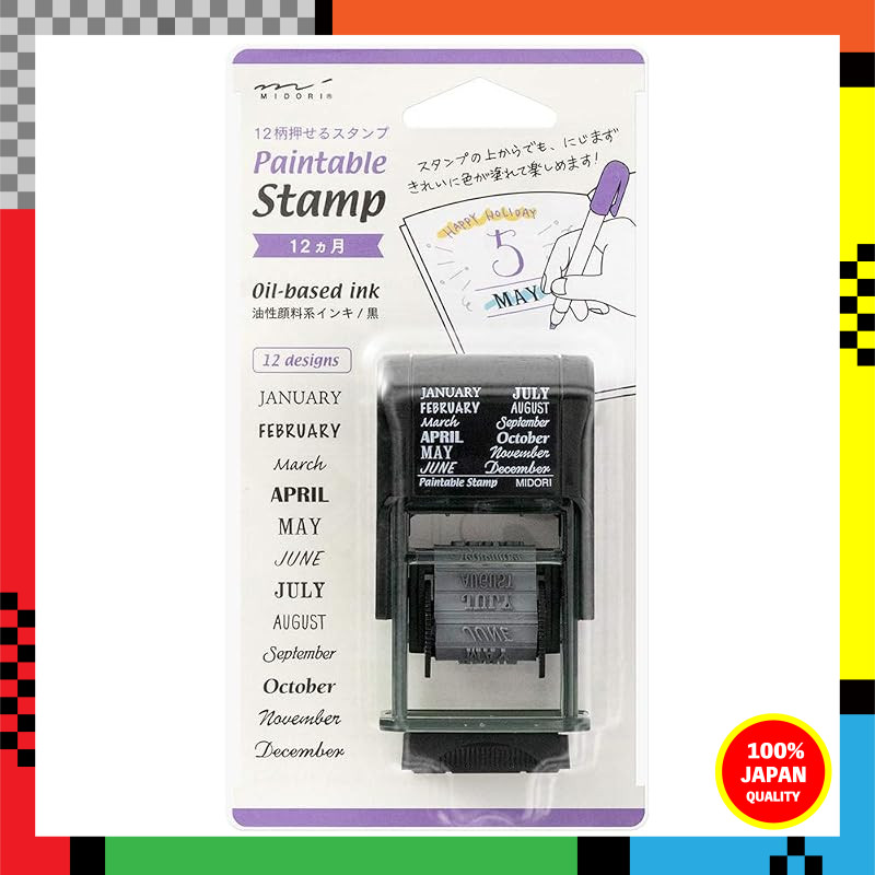 MIDORI Rotating Stamp 35418006