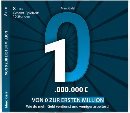 Hörbuch „Von 0 zur ersten Million“