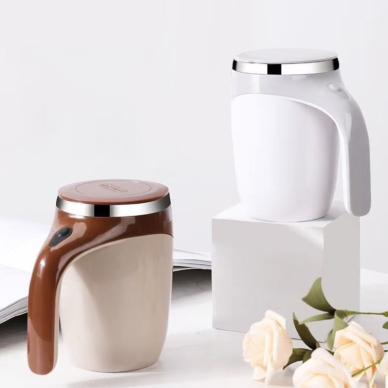 Electric Automatic Blender Mug USB Rechargeable Battery Coffee Mixer