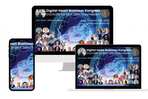 Digital Heart Business Kongress - VIP Paket und Bundle