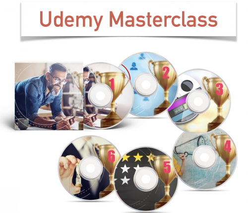 Die Udemy Masterclass (15 Stunden Onlinekurs)