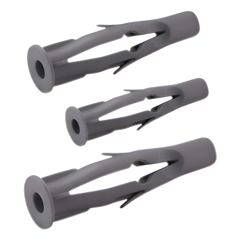 Bucha 8mm S/ Parafuso Parede Oca Tijolo Baiano 500 Unidades