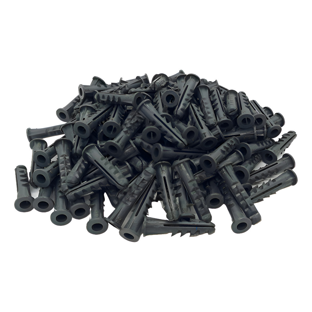 Bucha Para Fixação Concreto Com Anel 8mm C/ 1000 Peças