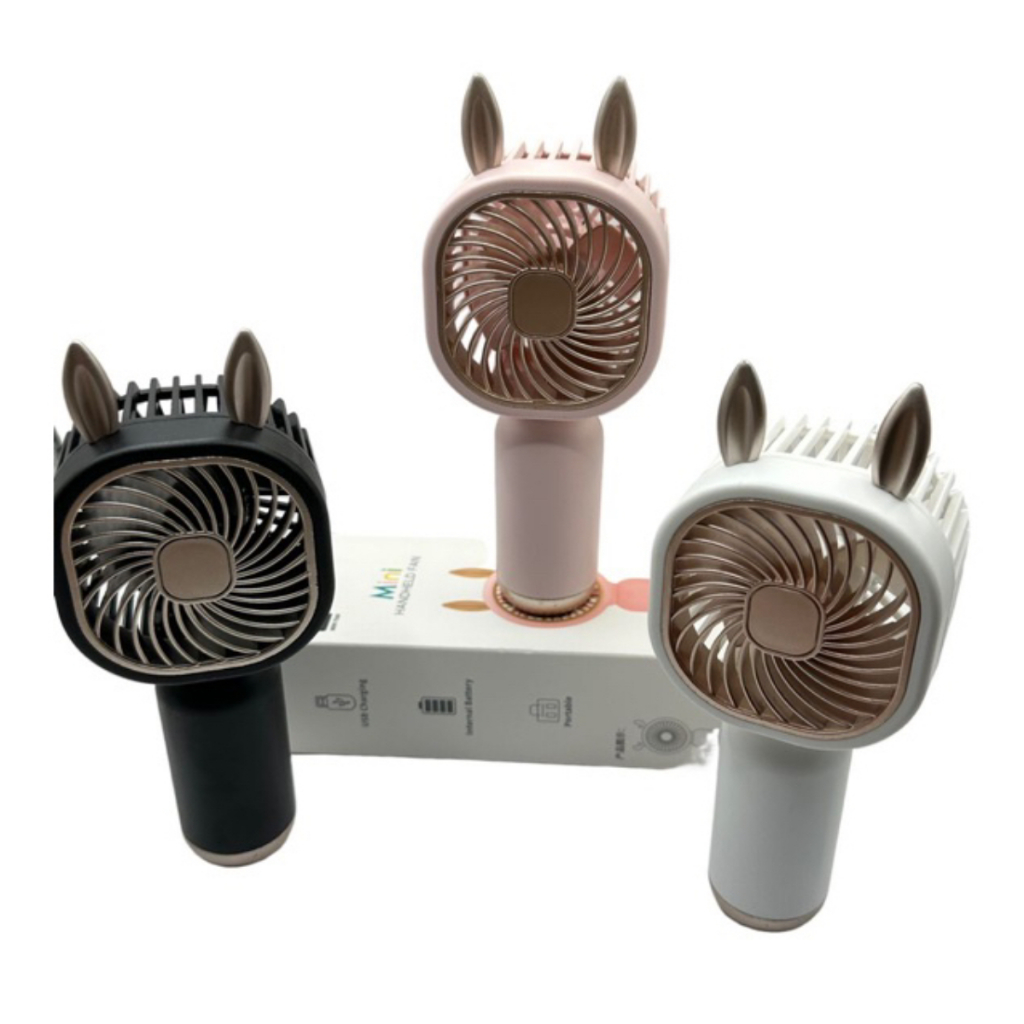 Mini Ventilador Portátil USB Recarregável Mini Handheld Fan