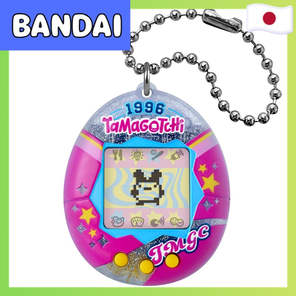 BANDAI Tamagotchi College Sweat Handheld Game para Maiores de 6 Anos
