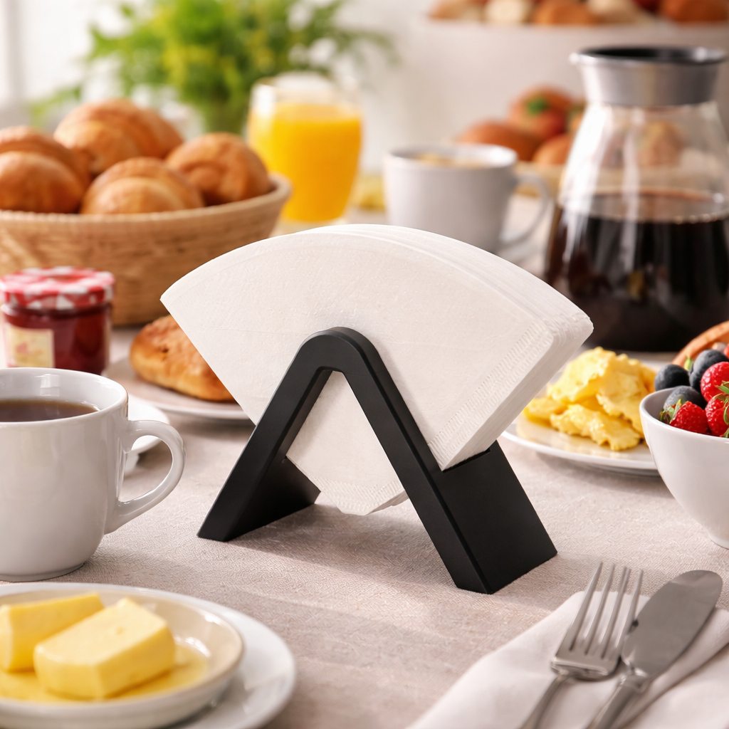 Porta Filtro Café 102 e 103 Suporte Moderno para Coador de Papel Organizador Decorativo Para Cozinha
