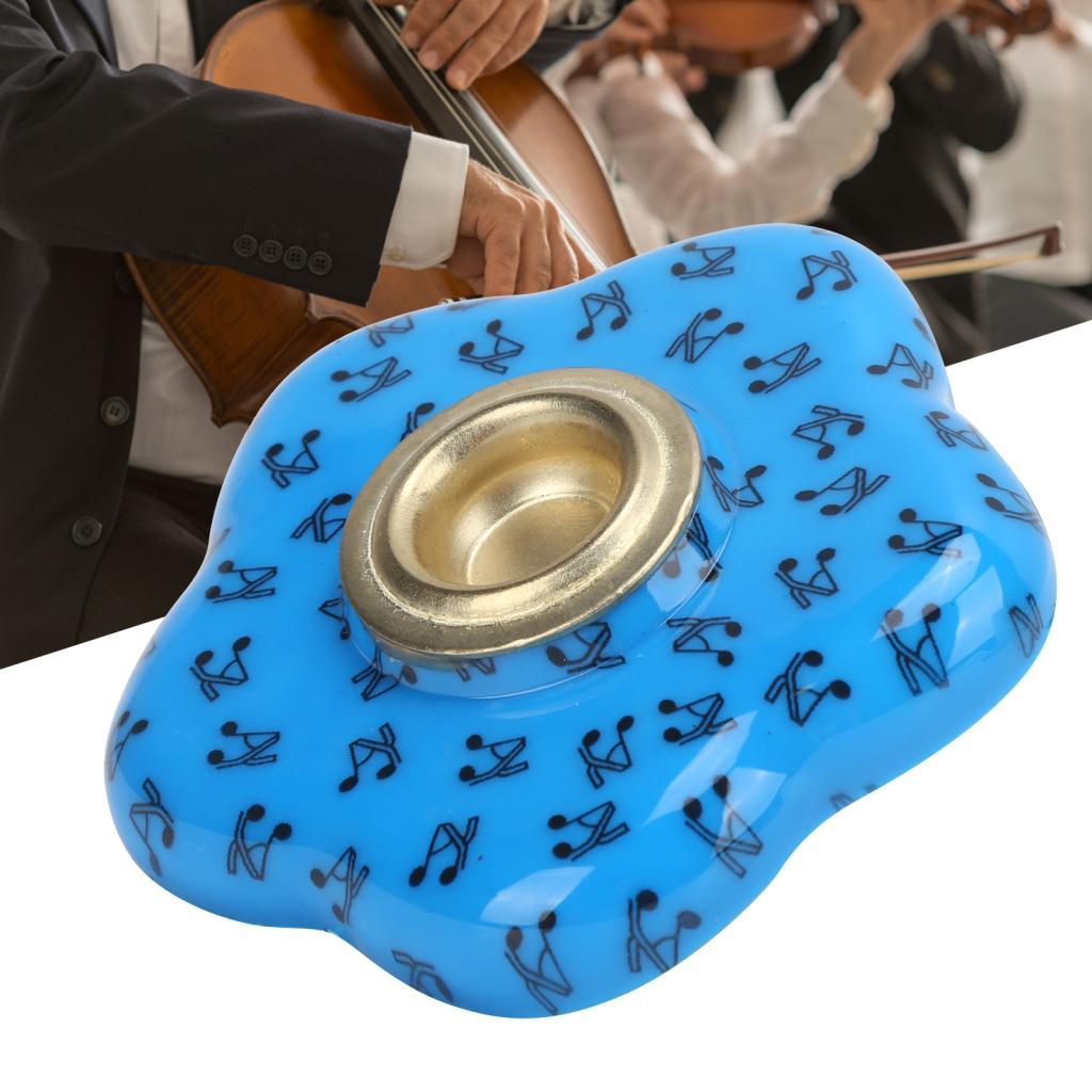 oops_shop.br Violoncelo Anti Skid Mat Stand Spike Holder Antiderrapante Rolha Protetor Instrumento Acessório LN89