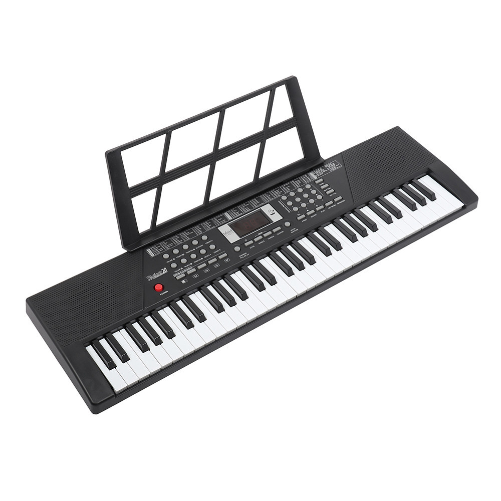 Teclado Portátil Rhythmic 20 61 Teclas