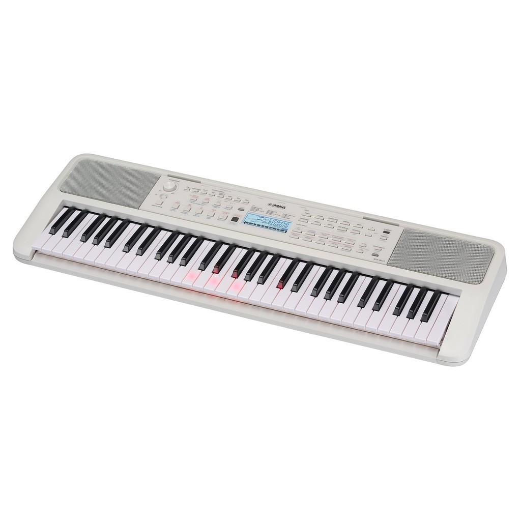 Teclado Portátil 61 Teclas Sensitivas Iluminadas EZ 310 Yamaha