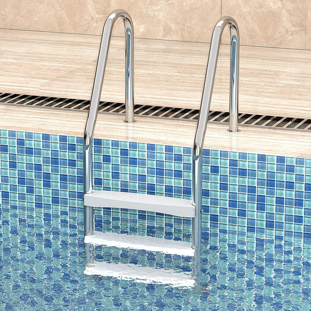 Non-slip Polka Dot Pool Step Cover Upgraded Design for Load-bearing Capacity Universal Heavy-duty Anti-slip Ladder Tread