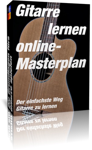 Gitarre lernen online Masterplan