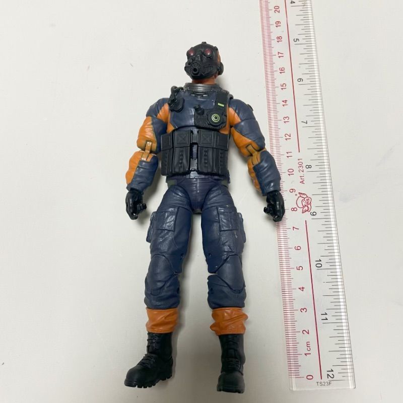 Venda quente produto GIJOE Cobra Mole Bioquímica Guarda Figura de ação, articulação em escala 1/12 móvel, figura de mode