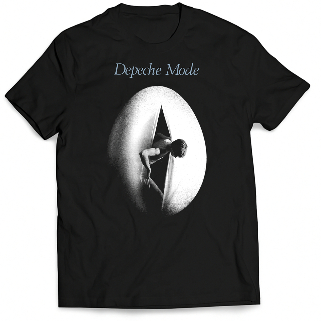 Camiseta Depeche Mode 100% Algodão Tamanho Unissex