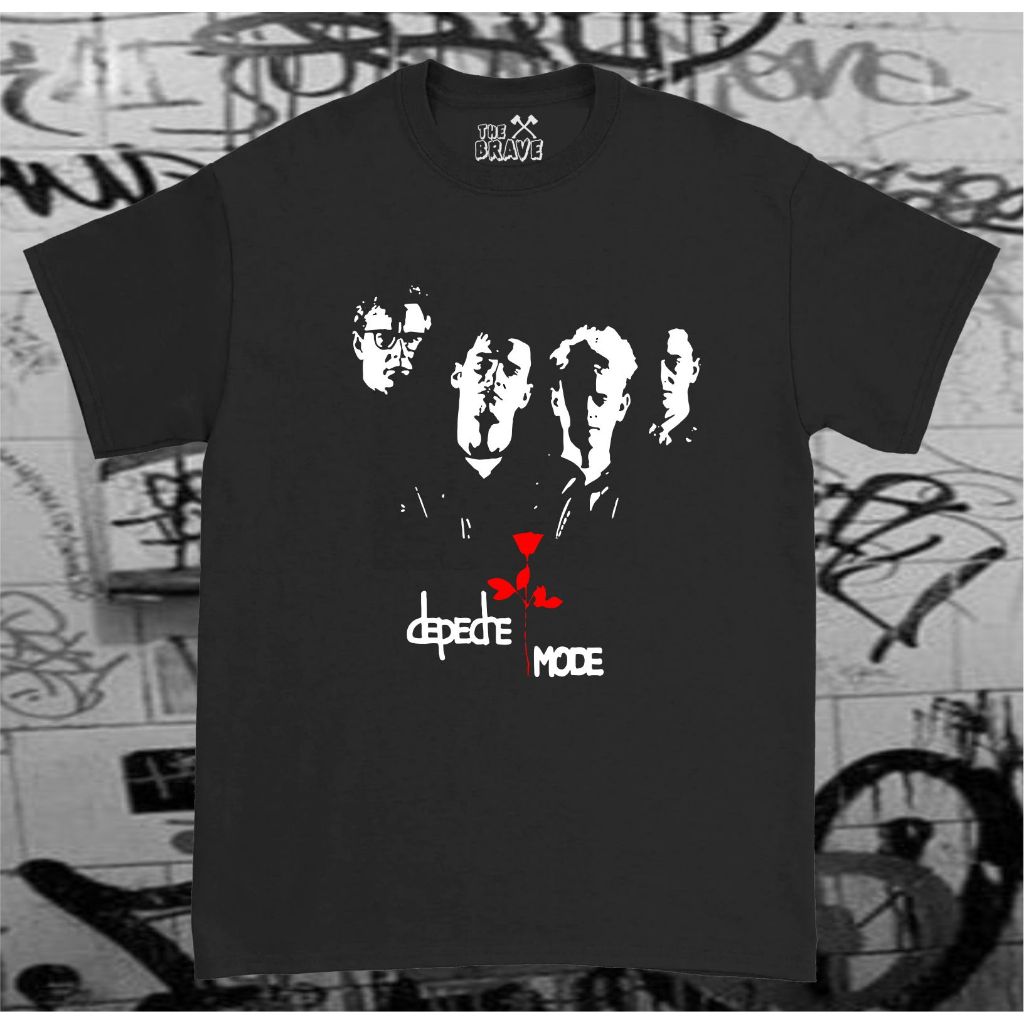 CAMISETA DEPECHE MODE BANDA DE ROCK