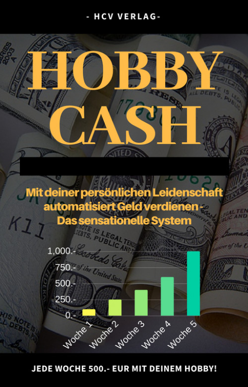70 % Provision auf das geniale Hobby Cash System!