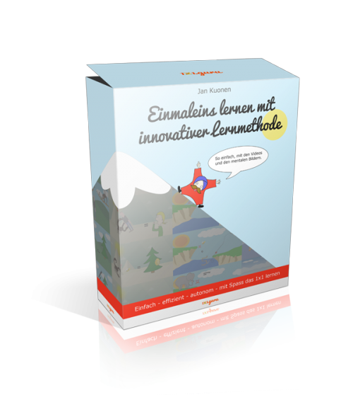 1x1 Guru: Das Einmaleins lernen mit innovativer Lernmethode