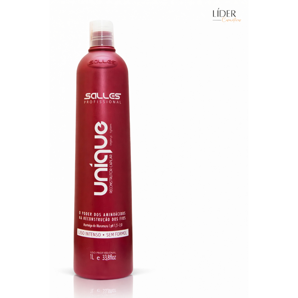 Escova Progressiva Unique Organic 1L Salles Profissional