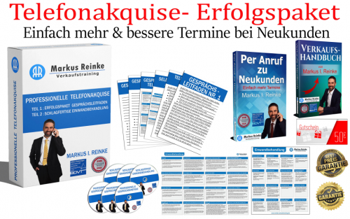 Das Telefonakquise-Erfolgspaket