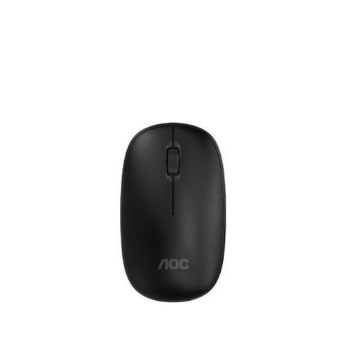 Mouse Sem Fio 2.4GHz 1200 DPI Preto AOC