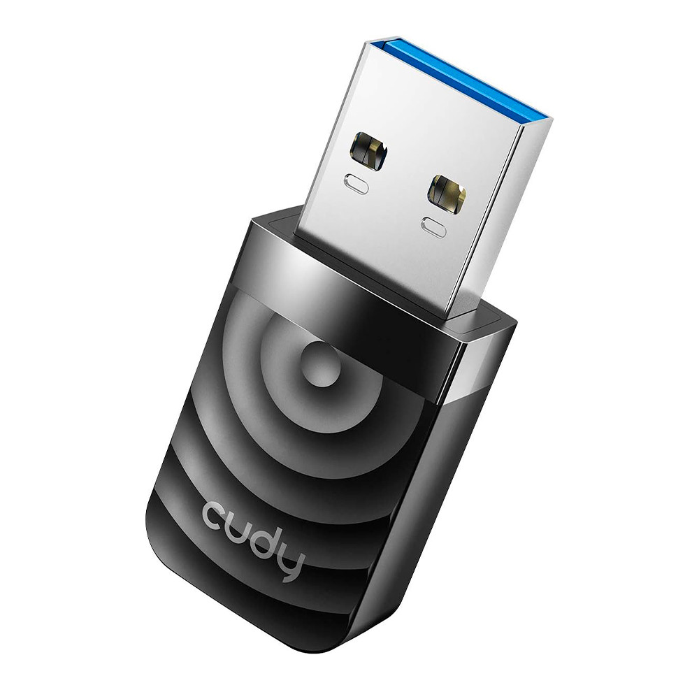 Adaptador WiFi Cudy AC1300Mbps Wireless 5/2.4GHz Usb 3.0