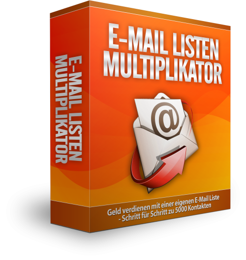 E-Mail Listen Multiplikator - 5.000er Liste aufbauen