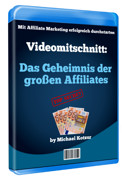 Das Geheimnis der großen Affiliates - Workshop