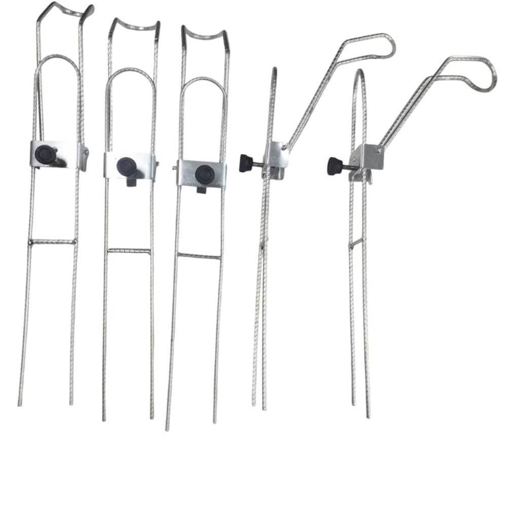 SUPORTE DE VARA DE PESCA 44CM ROBOZINHO KIT C/ 5.7