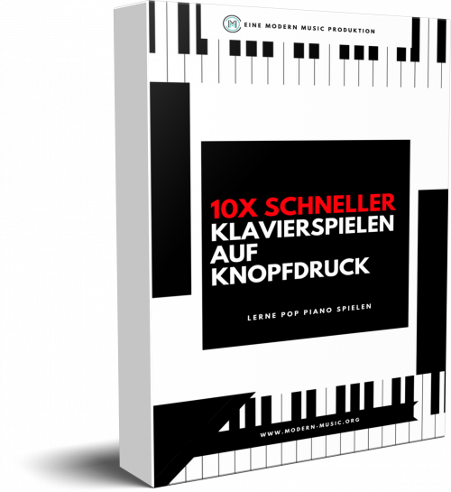 Klavier lernen - Videokurs 'Klavierspielen auf Knopfdruck'