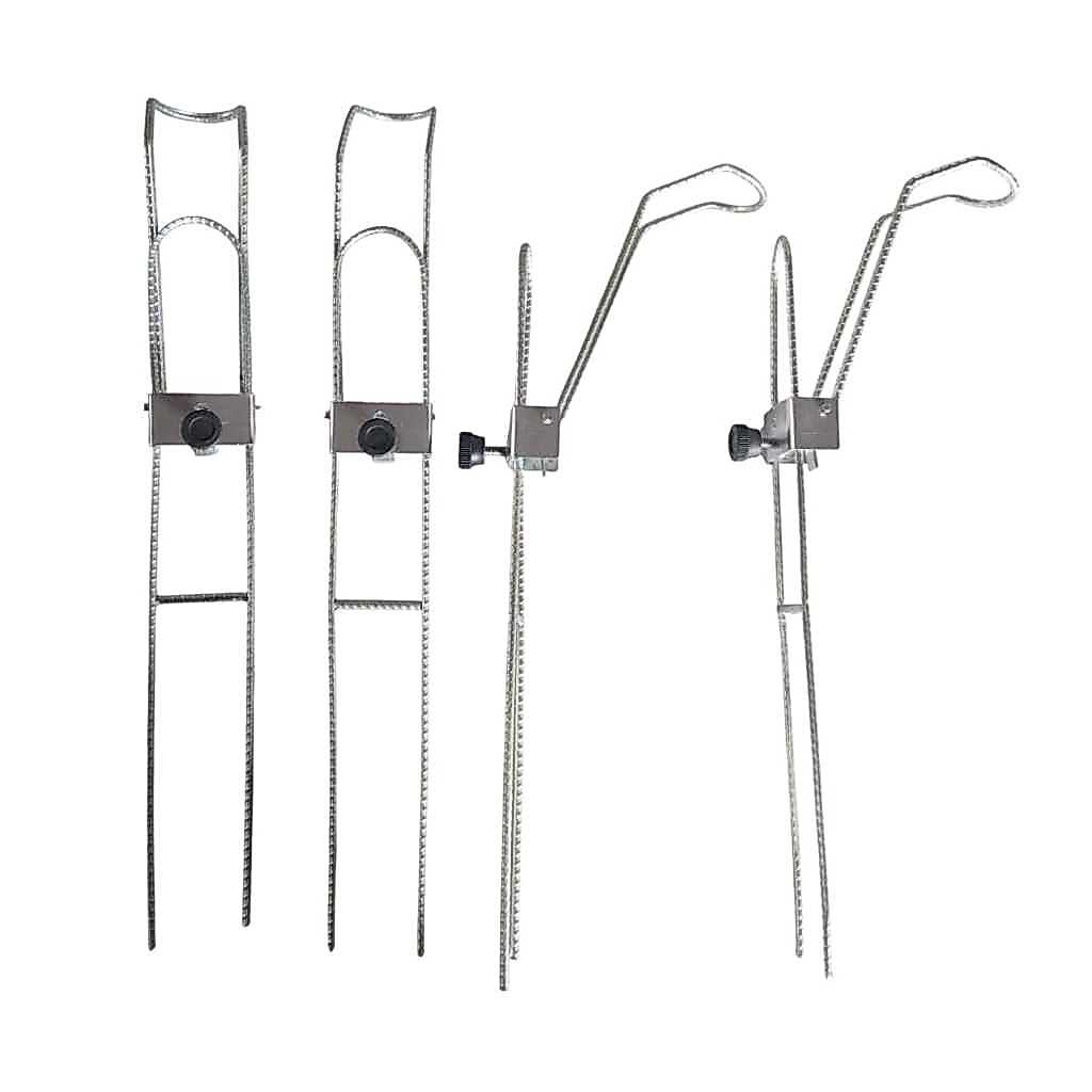 SUPORTE DE VARA DE PESCA 44CM ROBOZINHO KIT C/ 4.