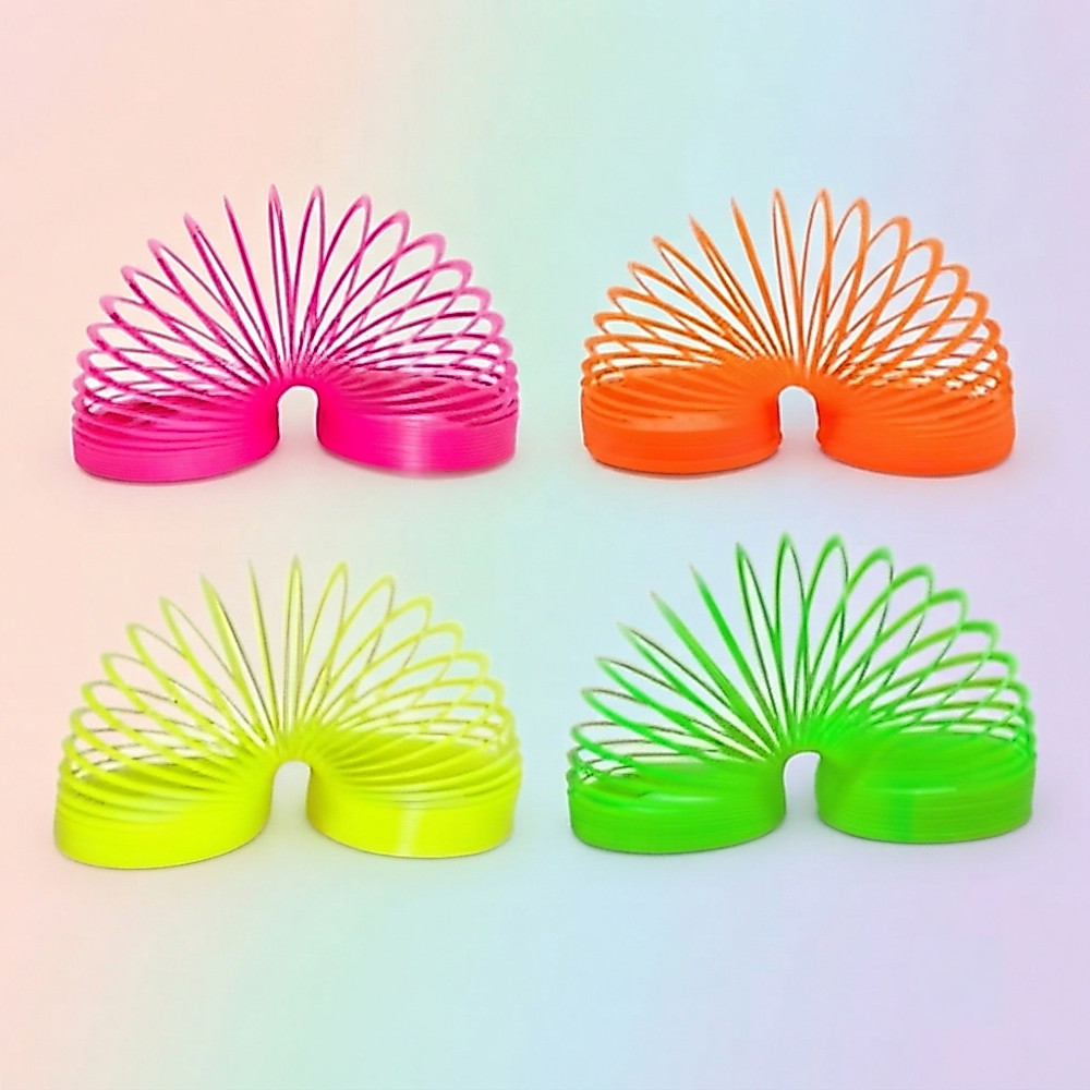 Kit 50 Mola Maluca Neon Brinquedo Infantil Festa