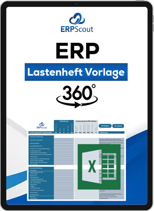 ERP Software - ERP Lastenheft Vorlage - Populärstes B2B Tool