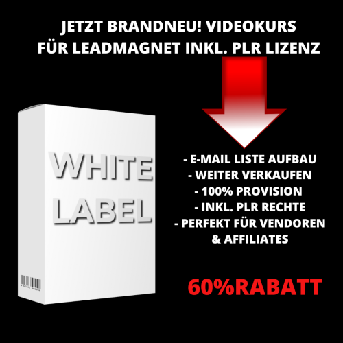 40 White Label Videokurse