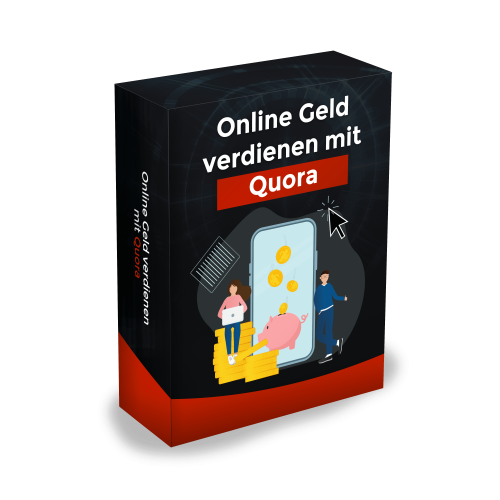 Online Geld verdienen mit Quora - White Label Kurs