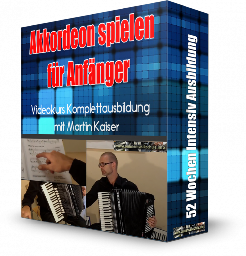 Akkordeon spielen lernen für Anfänger