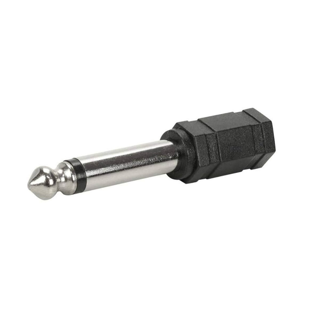 Plug Adaptador P2 Stéreo / P10 Mono Conector Fone Skypix