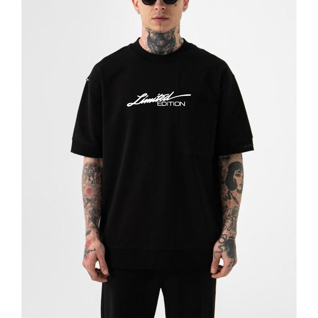 Camiseta Camisa Limited Edition Masculina Streetwear Premium