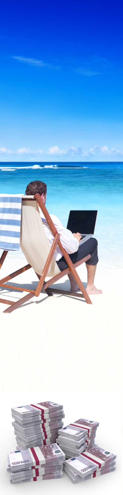 Geld mit „kopieren und einfügen“? 50% Lifetime-Provision!