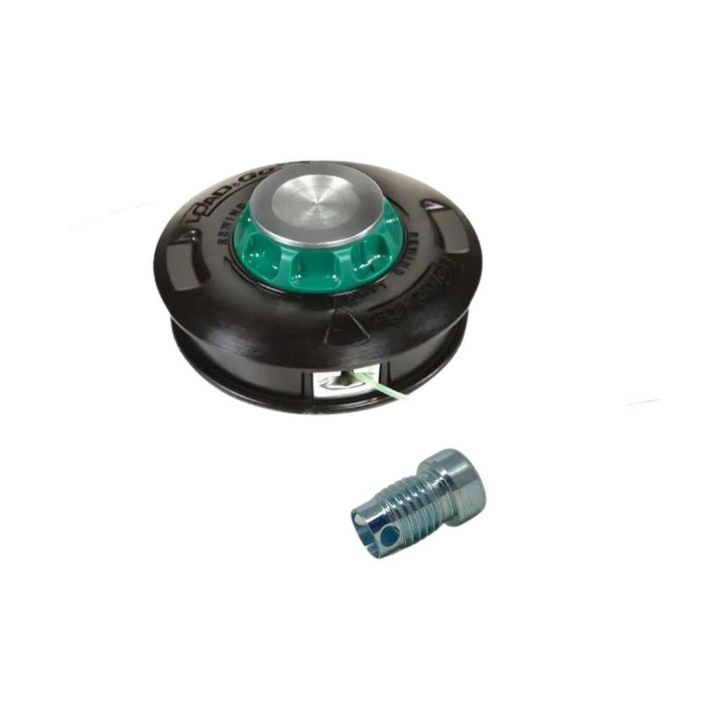 Kit Carretel Load Go 130mm + Adaptador Stihl Oleo-Mac